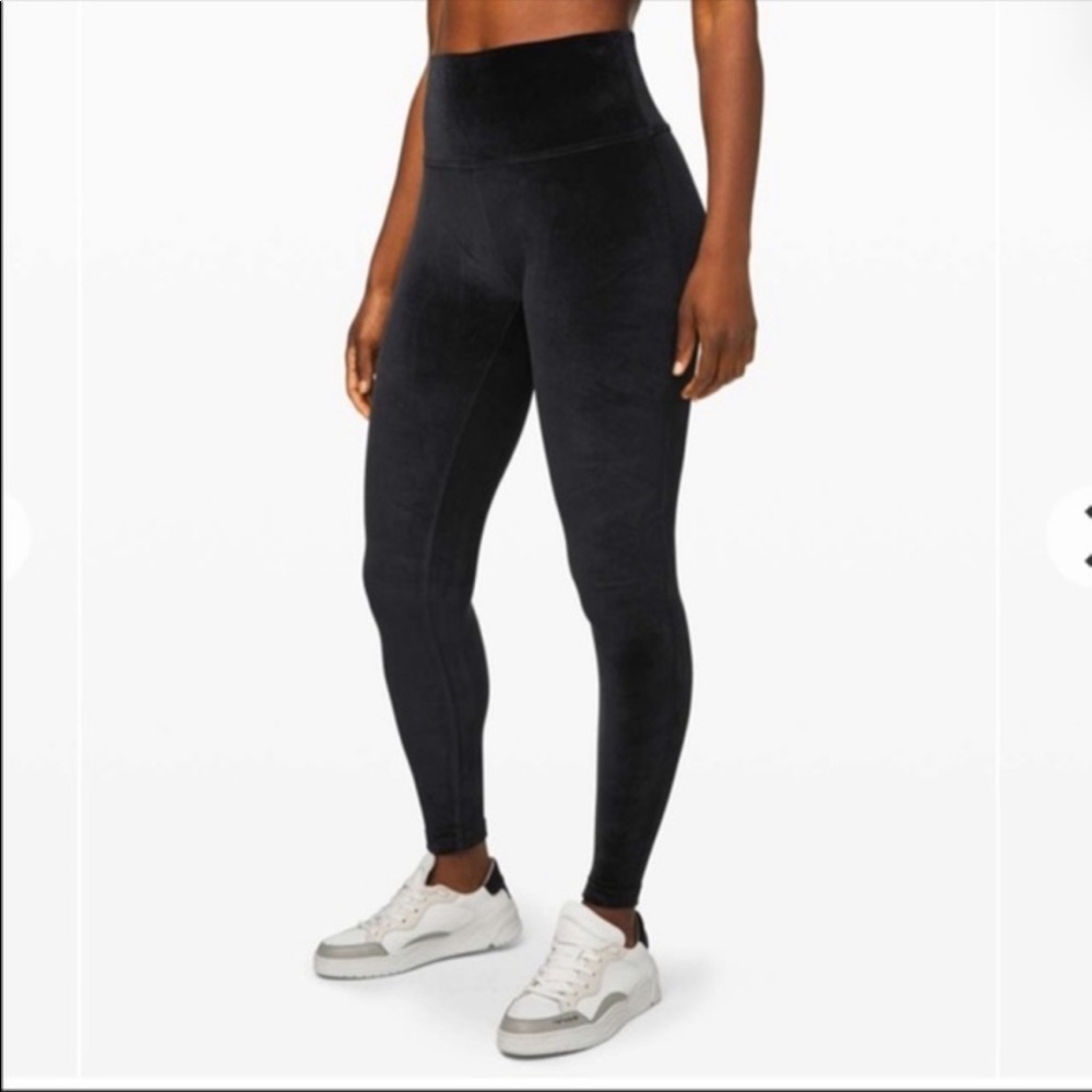 lululemon athletica High-Rise Black Leggings